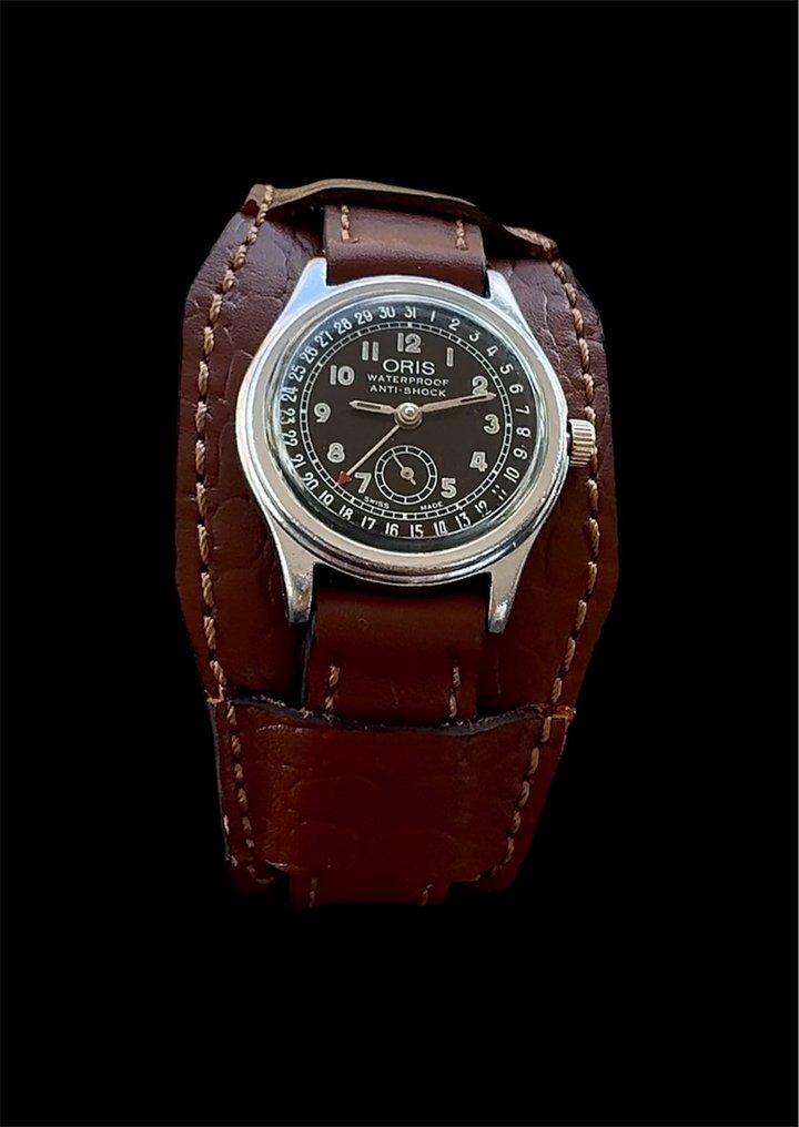 Oris - Pointer Date military - χωρίς τιμή ασφαλείας - 704 - Άνδρες - 1969 #3.2