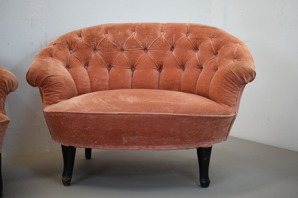 Bank (2) - Textiel, Hout #3.2