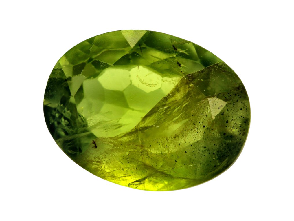 χωρίς τιμή ασφαλείας Πράσινο, Κίτρινο Περίδοτο  - 5,95 ct - Instituto Gemólogico Español (IGE) #2.1