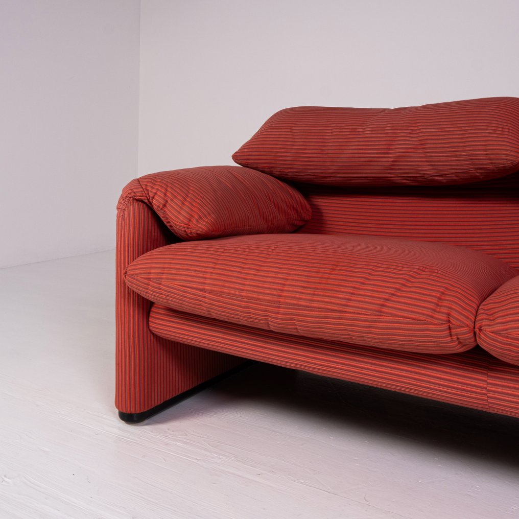 Cassina - Vico Magistretti - Divano - Maralunga - Tessuto #3.2