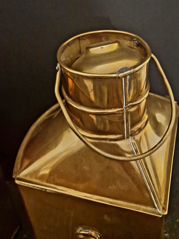 Port lamp, Navigation lamp, Ship's lamp  (2) - Messinki, Lasi, Kupari #4.3