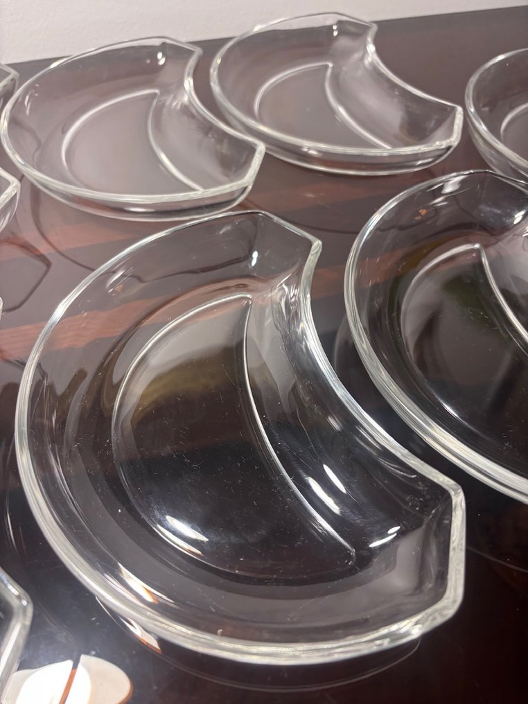 Val Saint Lambert - Service de table (7) - Cristal #4.3