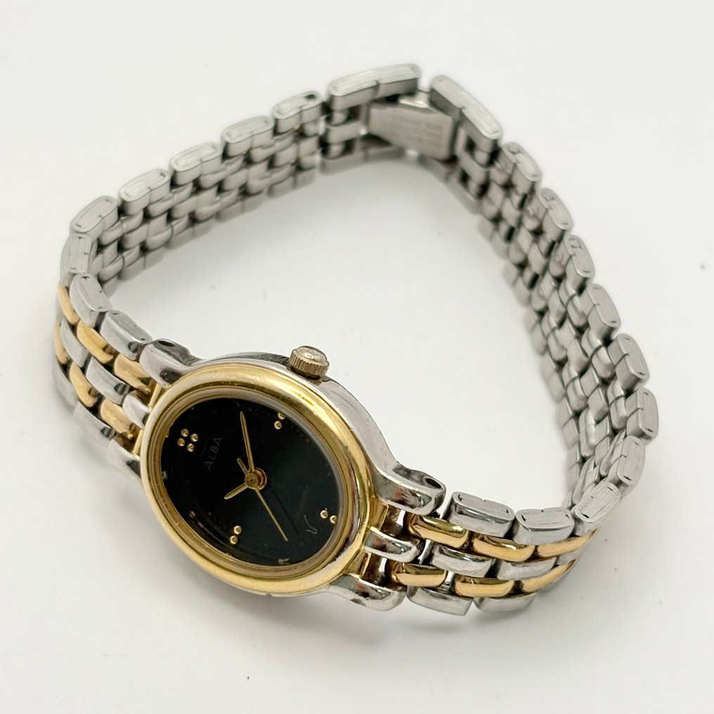 Seiko - seiko alba - χωρίς τιμή ασφαλείας - V233-6280 - Γυναίκες - 1998 #1.0