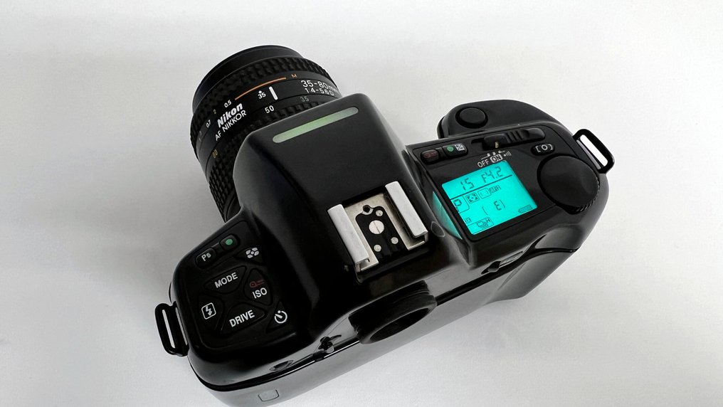Nikon F90 + AF Nikkor 4-5.6/35-80mm D | Egylencsés reflex fényképezőgép (SLR) #1.0