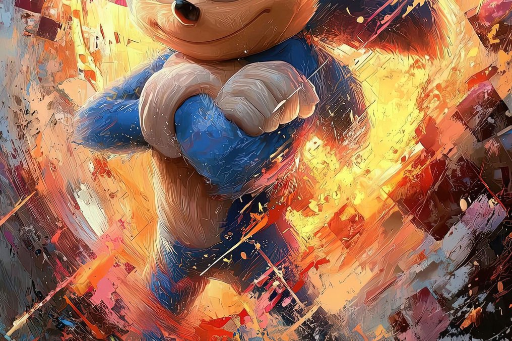 Canvas Fit - Alberto Ricardo - Sonic, la agilidad del rayo #1.0