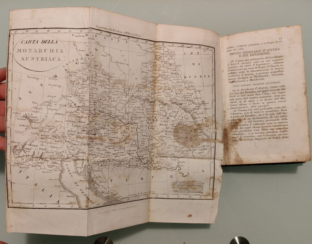 G.Goldsmith - Geografia compendiosa - 1838 #3.2