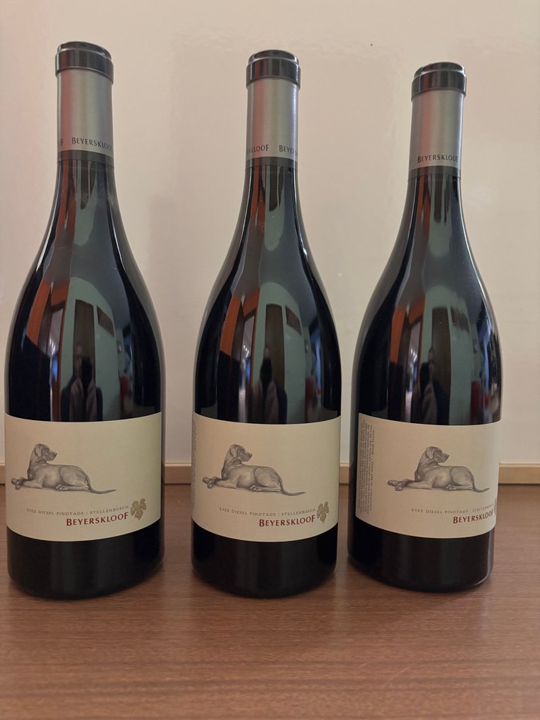2022 Beyerskloof Diesel Pinotage - Stellenbosch - 3 Bottles (0.75L) #1.0