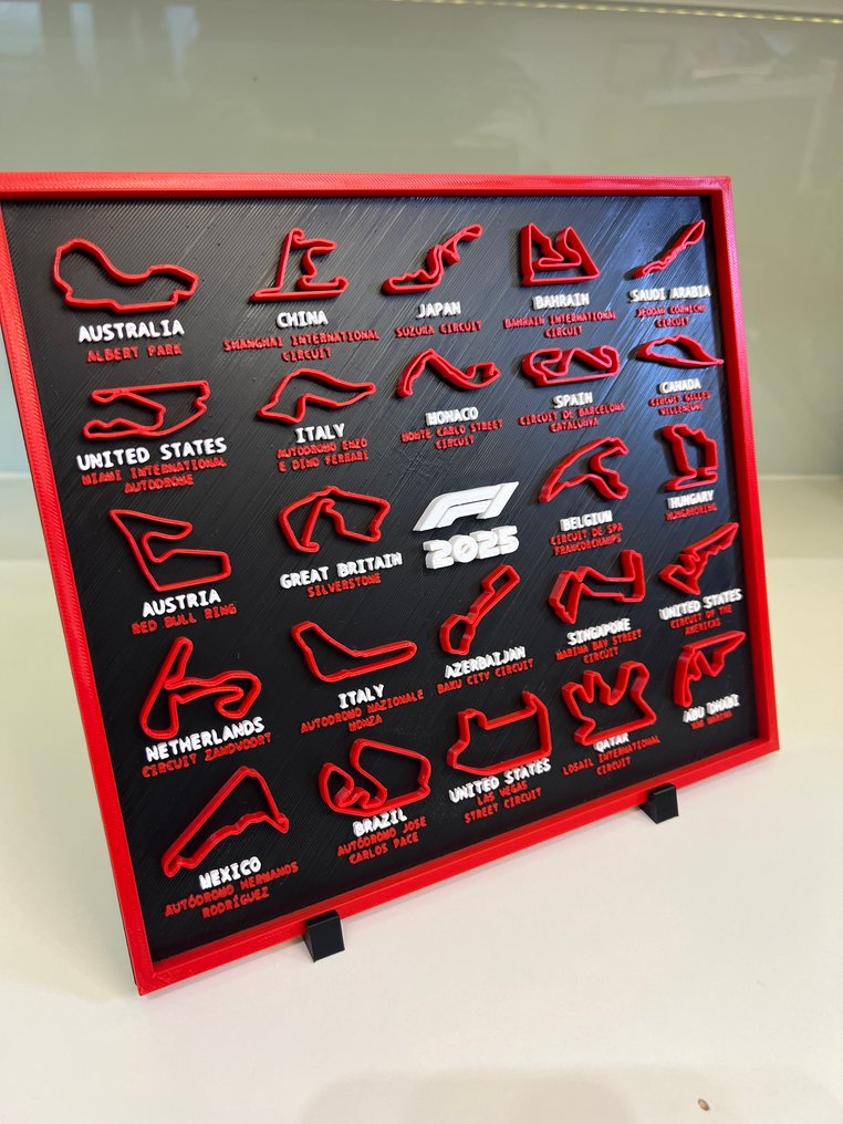 Sign - Formula 1 - F1 #1.0