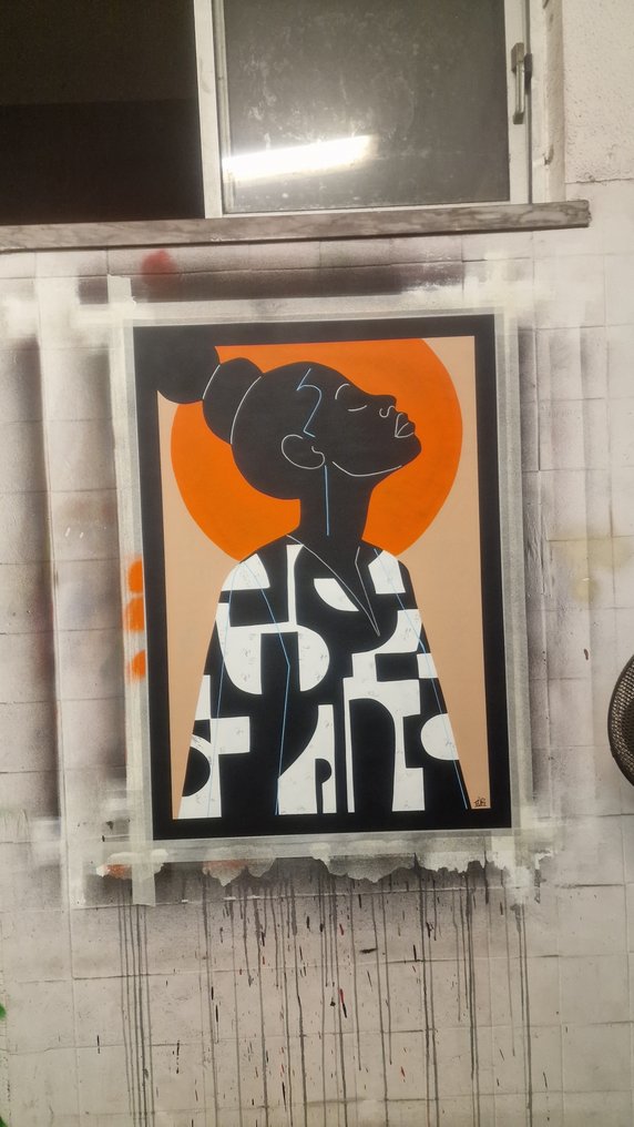 FÜR (1978) - Rise with the Sun - XL Size - (We Spray) NOT a PRINT #3.2