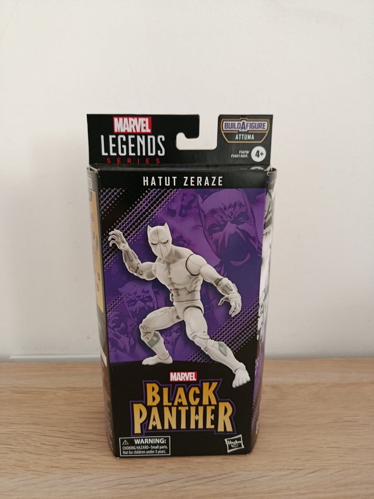 Hasbro - Action figure Transformers Legacy Laser Cycle; Hatut Zeraze (Black Panther Marvel Legends); Obi-Wan Kenobi (Star - 2020+ - V.S. #2.1