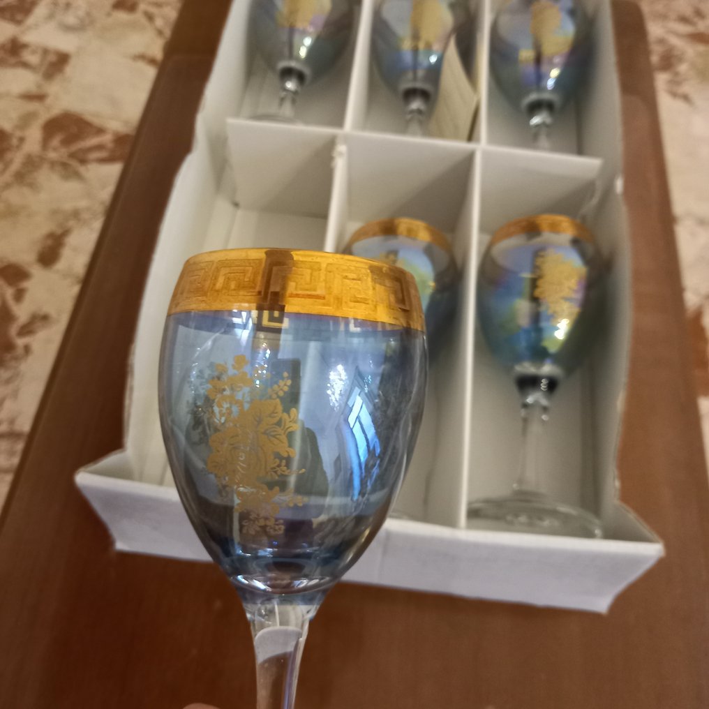 Rotondo - Rotondo - Σετ ποτού (6) - Γυαλί, Κρύσταλλο #3.2