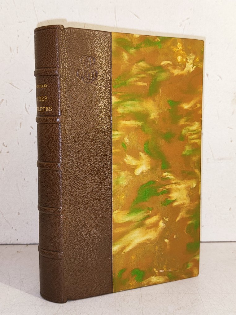 Charles Monselet / Lalauze, Louis Chevalier - Poésies complètes - 1880 #4.3