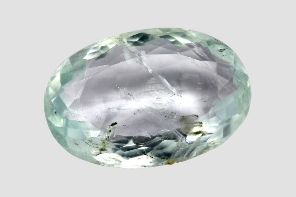 没有保留价 蓝色 海蓝宝石  - 5.18 ct - 西班牙宝石学院（IGE） #3.2