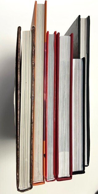 Cas Spijkers, Henk Savelberg, Jonnie Boer e.v.a. - Lot with 6 books with recipes and biographies of Dutch top chefs - 1997-2011 #1.0