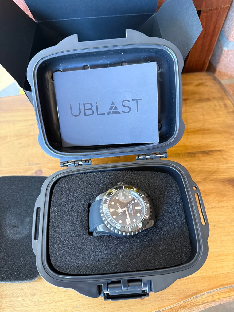 Ublast - submersible professional diver 200 ATM - Men - 2025 #1.0