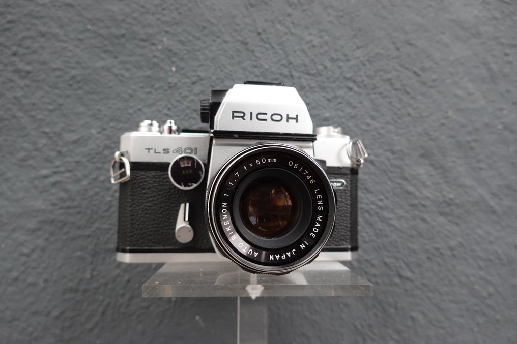 Ricoh TLS 401 + Rikenon 1,7/50mm | Lustrzanka jednoobiektywowa (SLR) #2.1