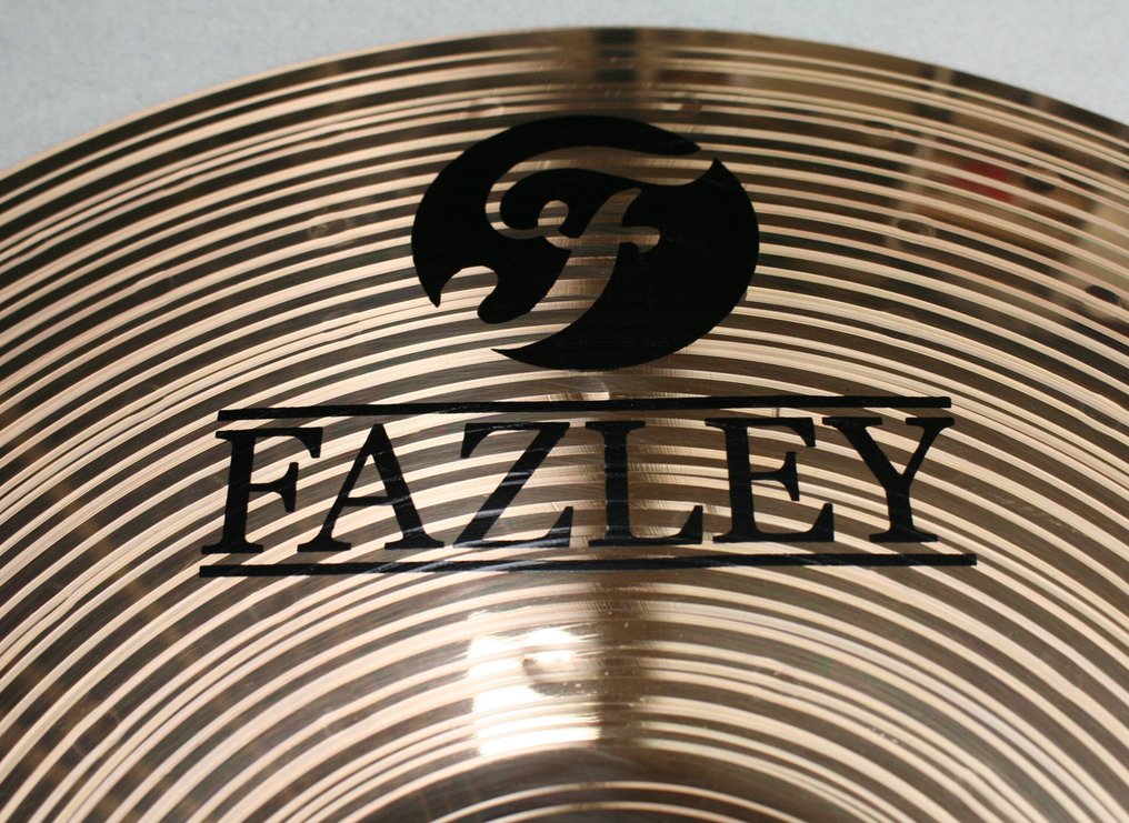 fazley - radiance B8 18 inch - Crash cymbal  (No Reserve Price) #4.3