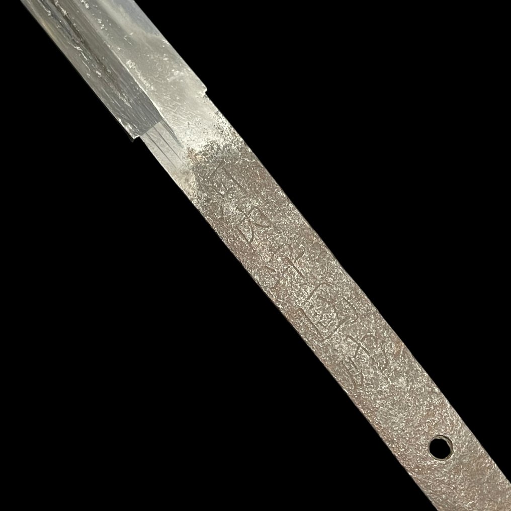 Κατάνα - Ιαπωνία - NAGINATA, 薙刀, υπογεγραμμένο από Kawachinokami Kunisuke, 河内守国助, εποχή Edo.  (χωρίς τιμή ασφαλείας) #3.2