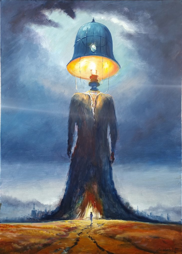 Artur Sudak (1965) - Lighthouse Keeper #1.0