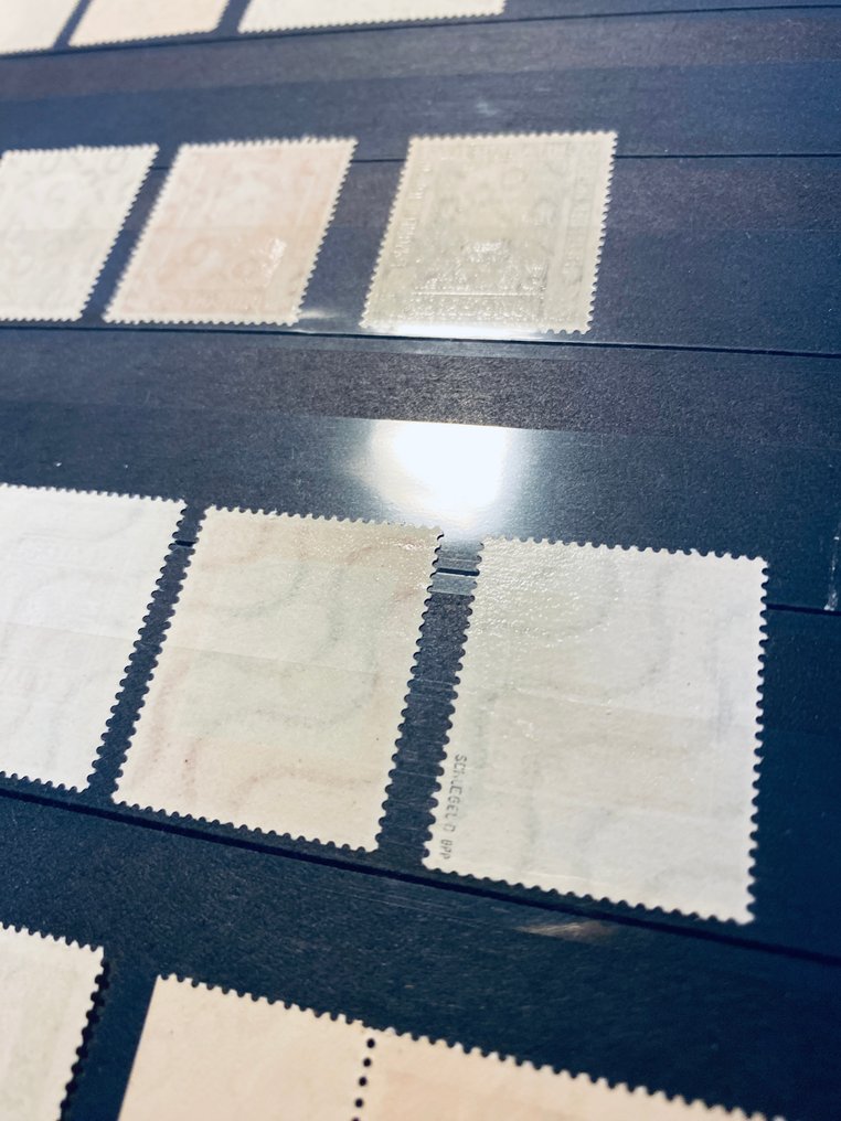 德國 1949/1975 - 德国未使用邮票收藏，以及一些已检验的邮票 #2.1