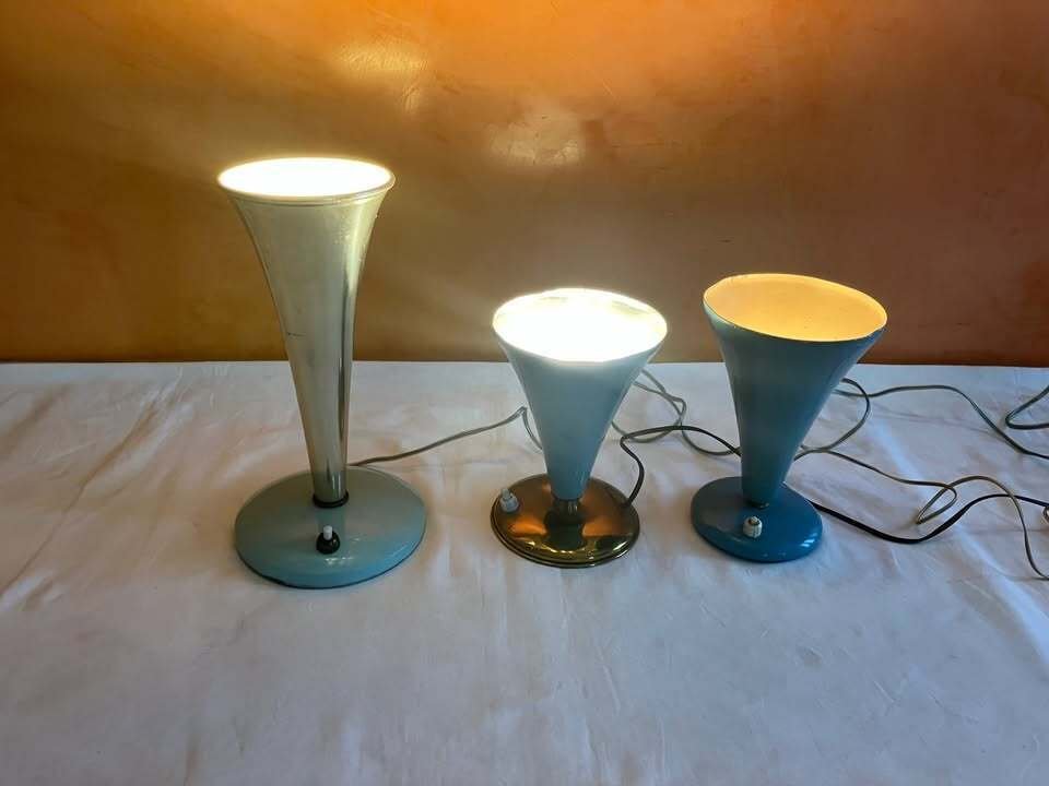 Table lamp (3) - Metal, Brass #2.1