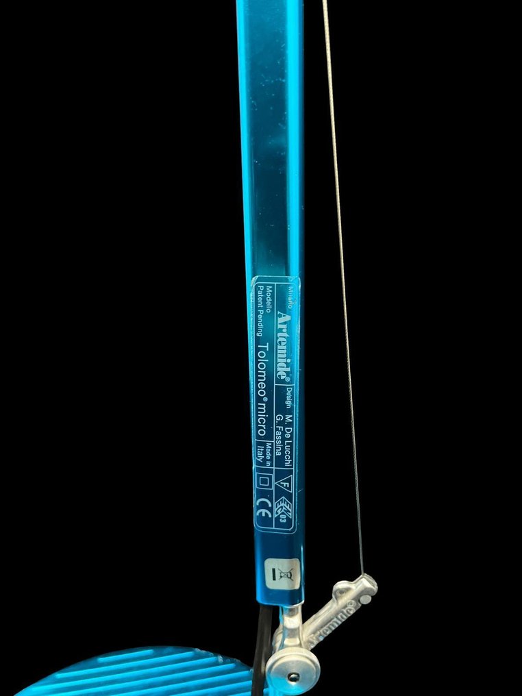 Artemide - M. De Lucchi - G. Fassina - Lámpara de sobremesa - Tolomeo Micro - Aluminio #3.2