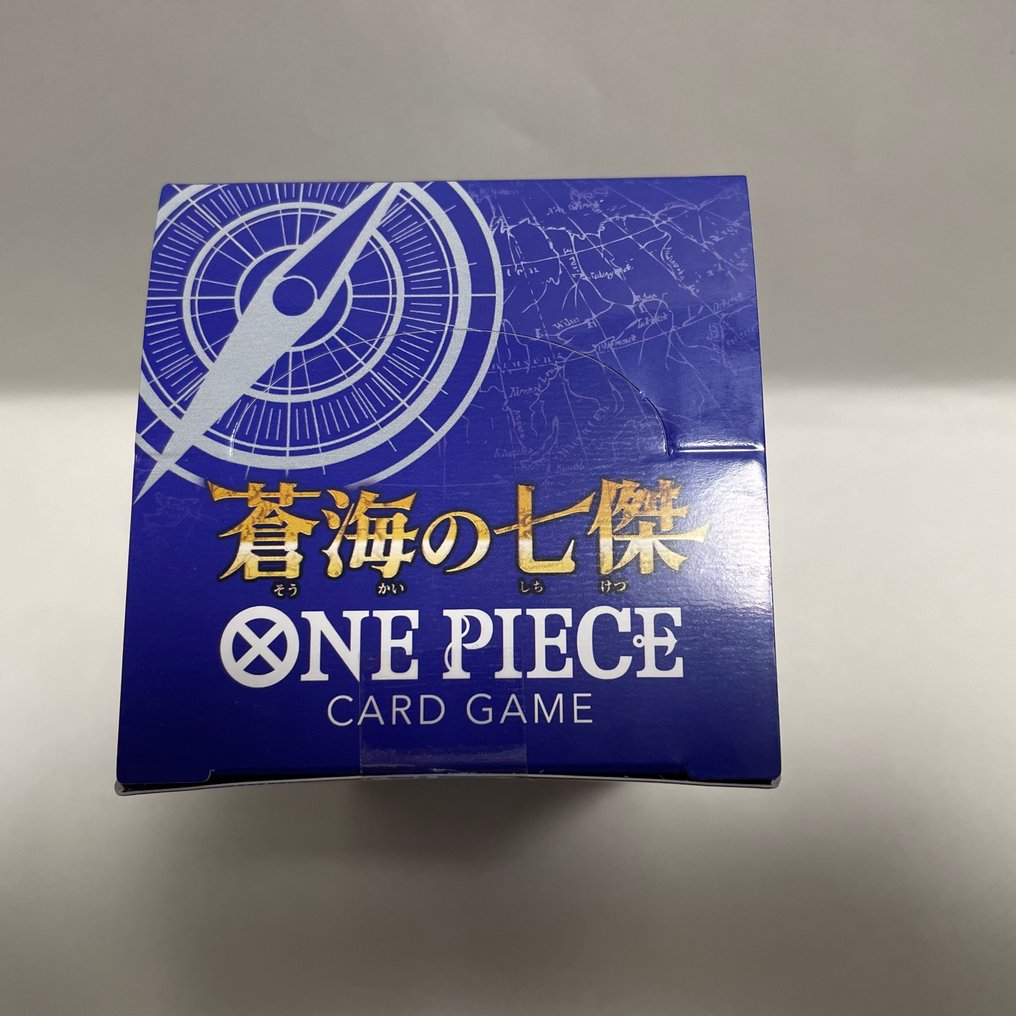 Bandai - 1 Booster box - One Piece - OP-14 (The Seven Warlords of the Azure Sea) #4.3