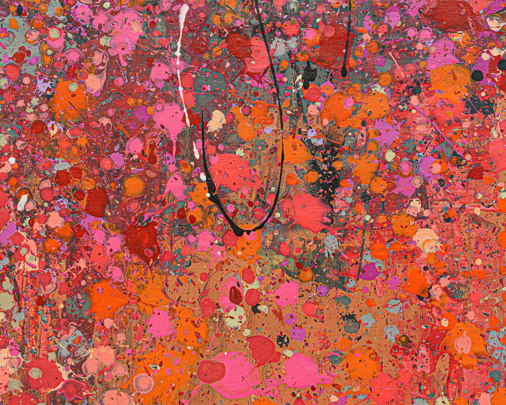 Violeta Endo - Wildflower Cascade. XXL #4.3