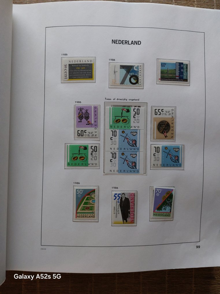 荷兰  - 荷兰 - 五辑收藏阅读！ - NVPH 2024 #2.1