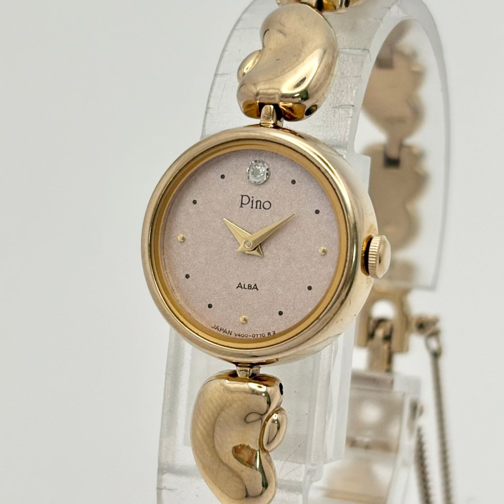 Seiko - alba pino - χωρίς τιμή ασφαλείας - V400-0280 - Γυναίκες - 2000 #1.0