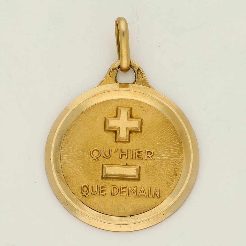 Ciondolo - 18 carati Oro giallo #1.0