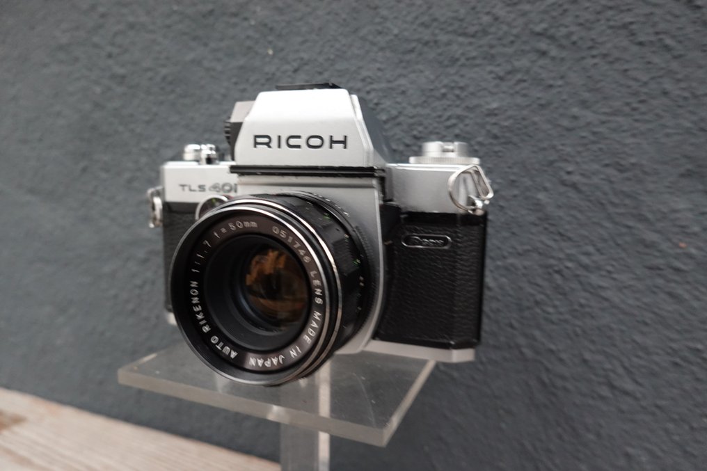 Ricoh TLS 401 + Rikenon 1,7/50mm | Lustrzanka jednoobiektywowa (SLR) #1.0
