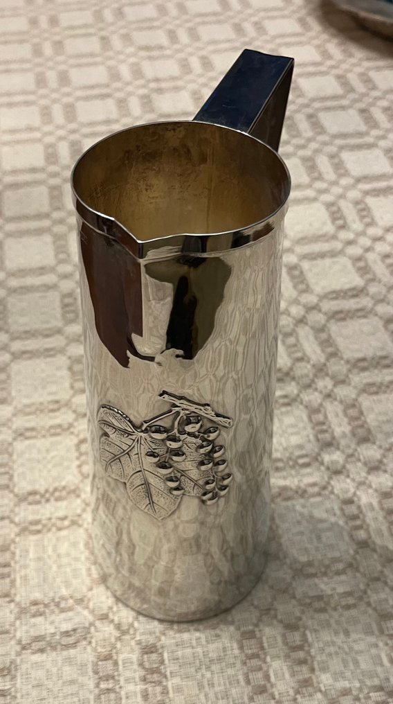 Bottega di Brandimarte - Jug - Brocca - .800 silver - Handcrafted work #1.0