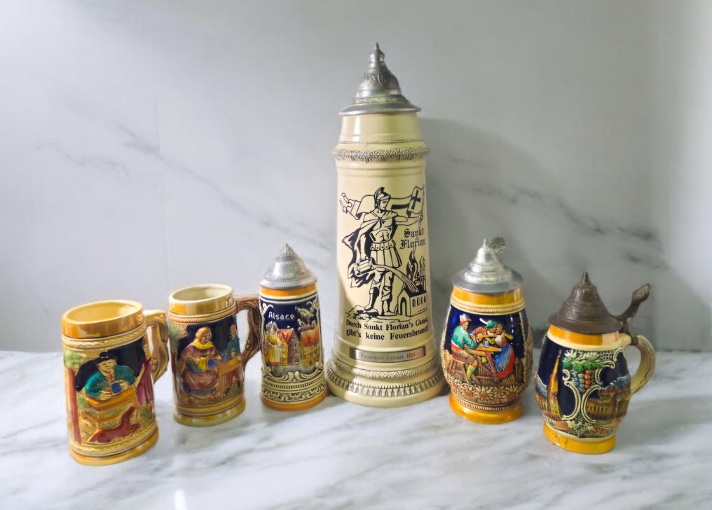 主題系列 - 德国啤酒杯 #2.1