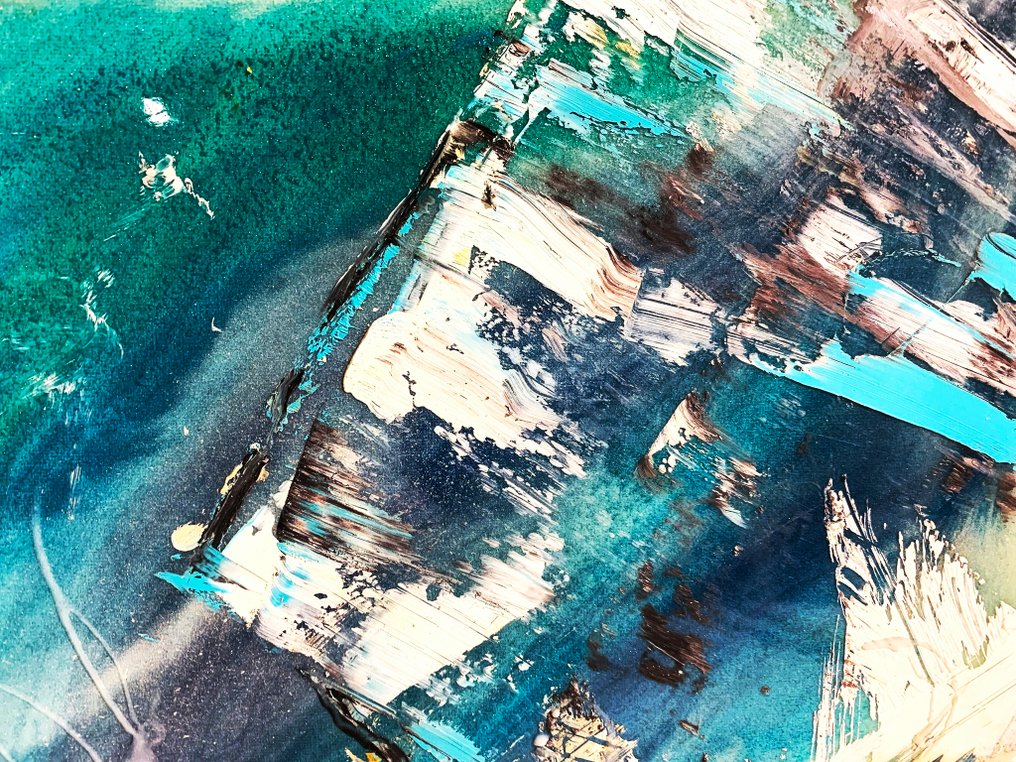 Roberto Lazzarini (1951) e Ada Alexandrova (1984) - Pesada #2.1