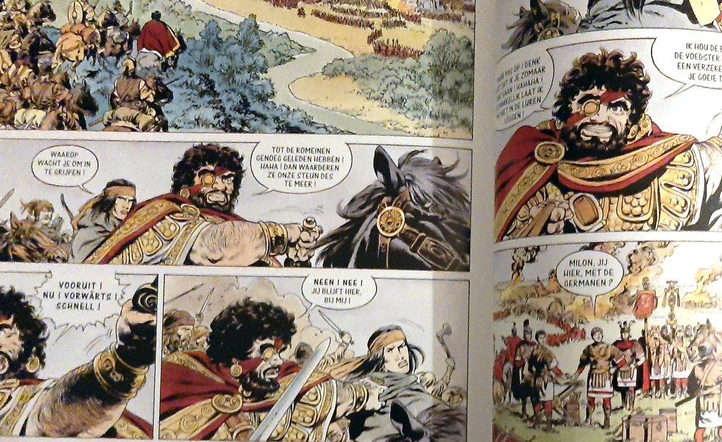 Vae Victis - 2 6 8 13/De Barbaren 4, 6 - 5 x HC en 1 x Luxe - 6 keer ex-libris + prentbriefkaart - 13 items - - 6 Album - First edition - 1998/2001 #4.3