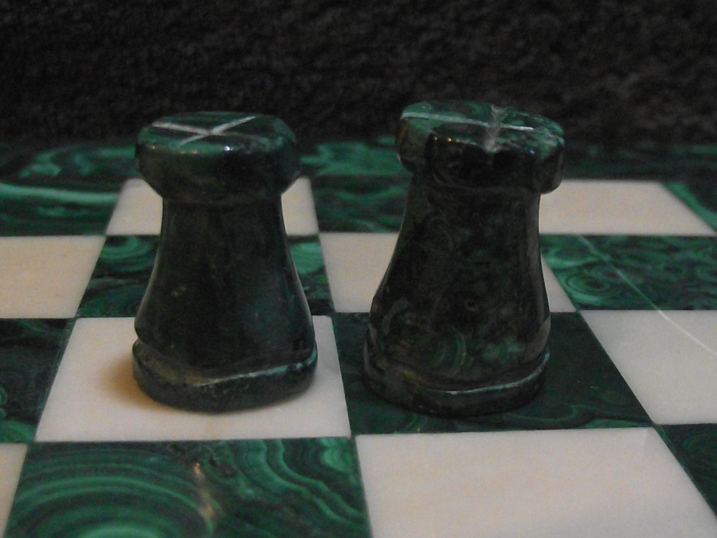 Set di MINI scacchi - Chess set - Marble #4.3