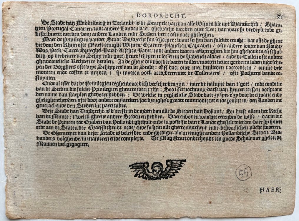 Netherlands - Haarlem; L. Guicciardini - Haerlem - 1601-1620 #4.3