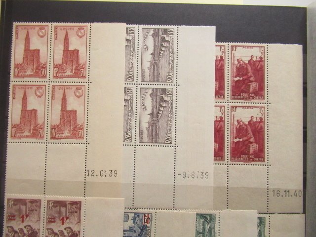 Franța - Și Andorra, colecție de monede datate. #4.3