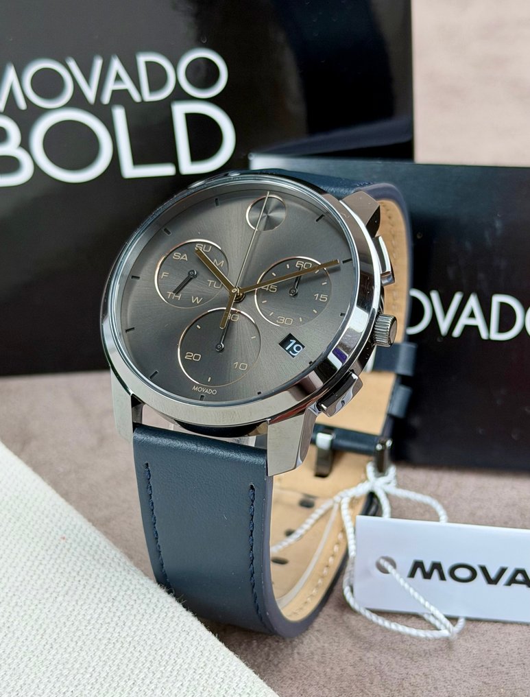 Movado - Bold Chronograph Date - Senza prezzo di riserva - 3600720 - Uomo - 2020+  #3.2