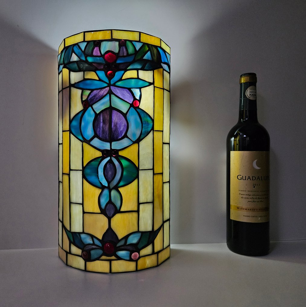 Libelle - Aplique - Glas in Lood #4.3