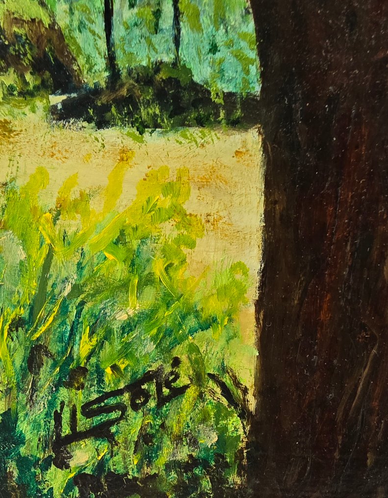 Lluís Solé (1935) - NO RESERVE - Serena ribera #2.1