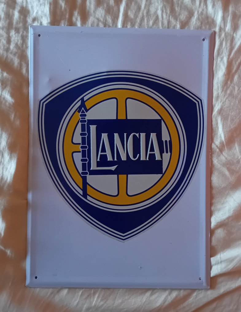 Lancia - Markedsføringstegn - Metall #1.0