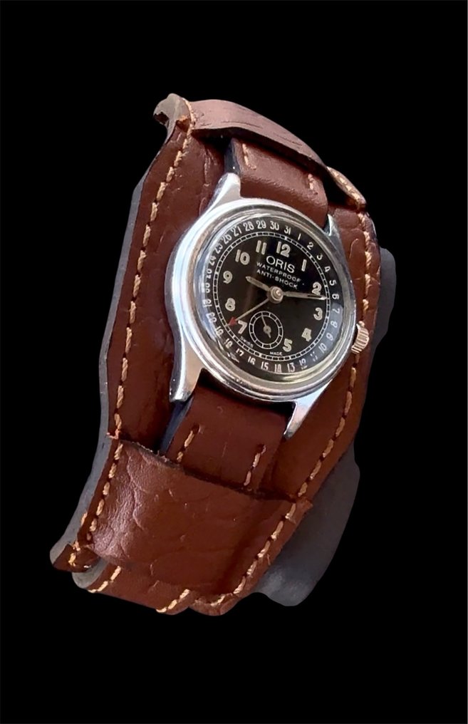 Oris - Pointer Date military - χωρίς τιμή ασφαλείας - 704 - Άνδρες - 1969 #4.3