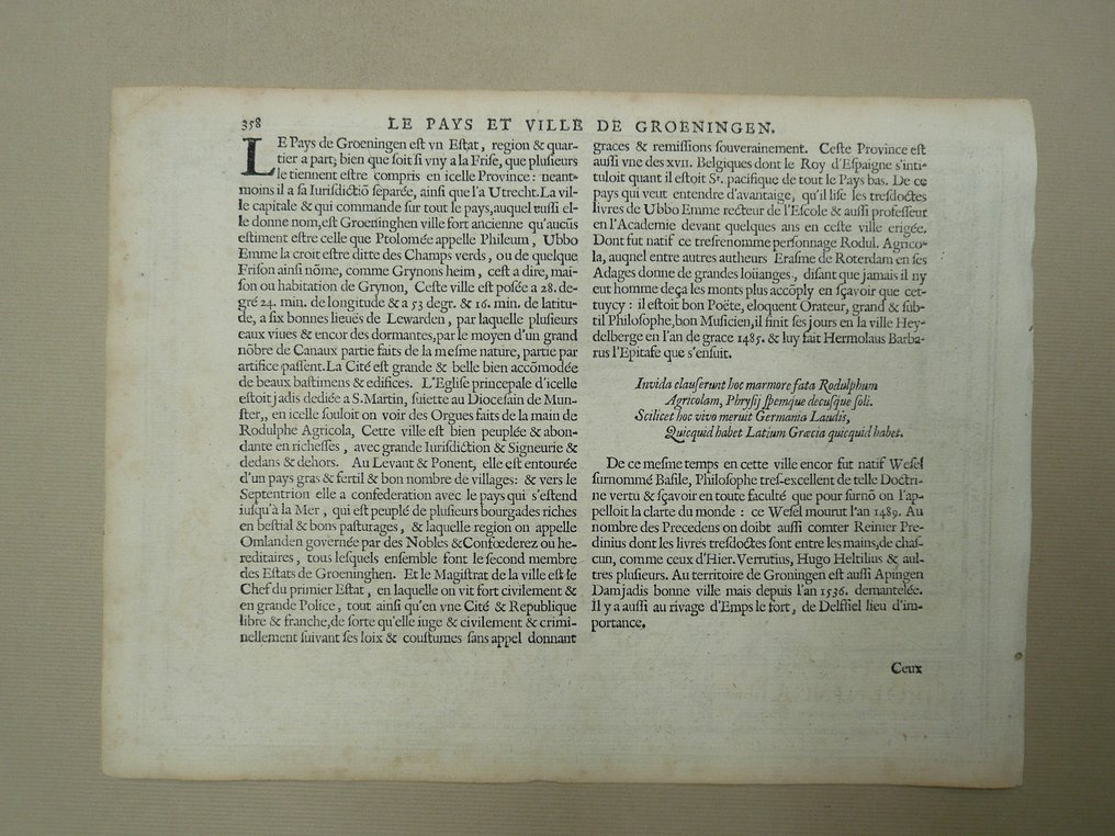 Belgia - Mechelen, Antwerpen, Lier, Leuven, Brabant; Petrus Kaerius / J.E. Cloppenburg - Mechlinia Dominium - 1632 #4.3