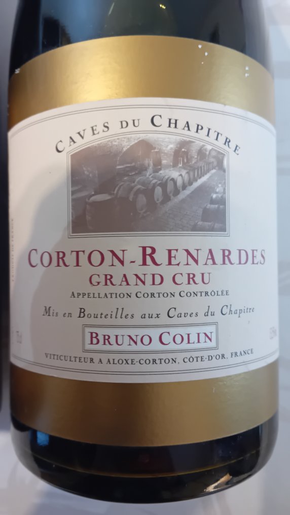 2002 Bruno Colin - Corton-Renardes Grand Cru - 2 Magnums (1.5L) #3.2