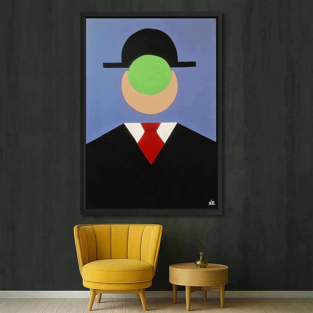 FÜR (1978) - Son of Man - XL Size - (We Spray) NOT a PRINT #1.0