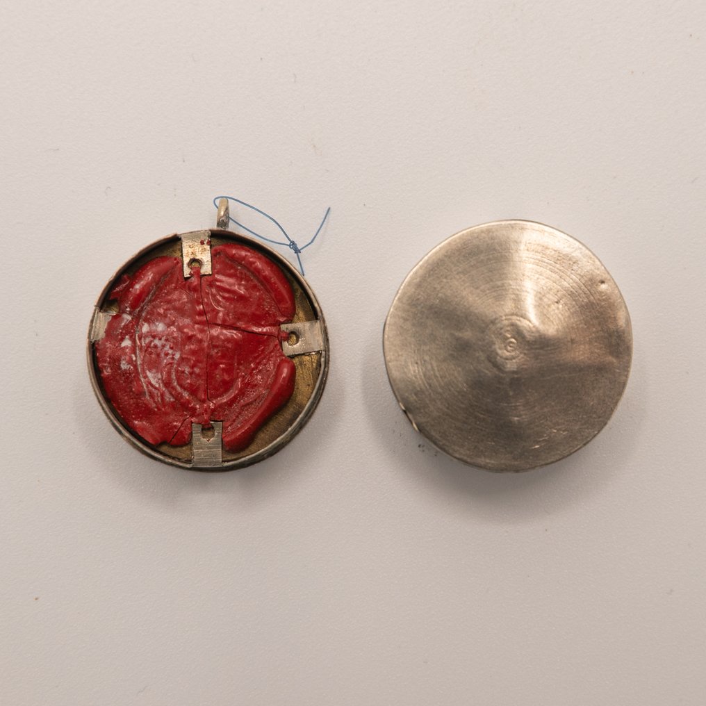 Relics of Mary BVM - Brass - 1850-1900 #1.0