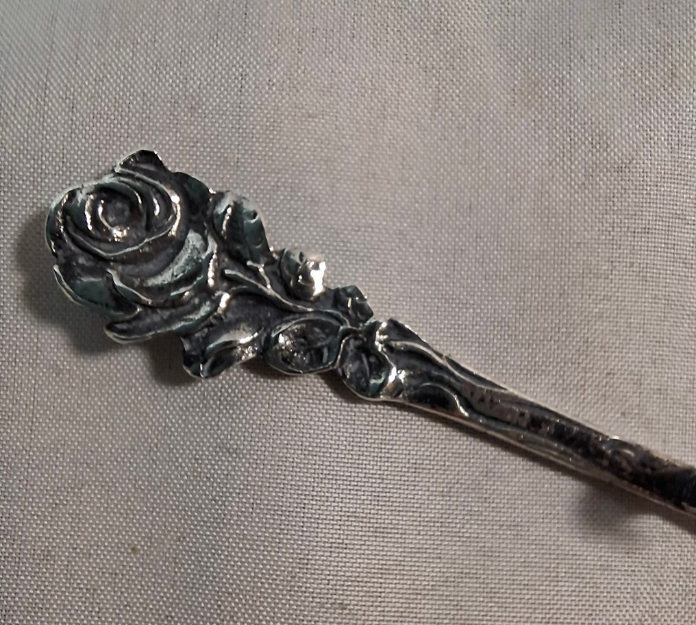 Fa Dahlia Amsterdam - Cucchiaio - Argento - Lepel con gancio #3.2