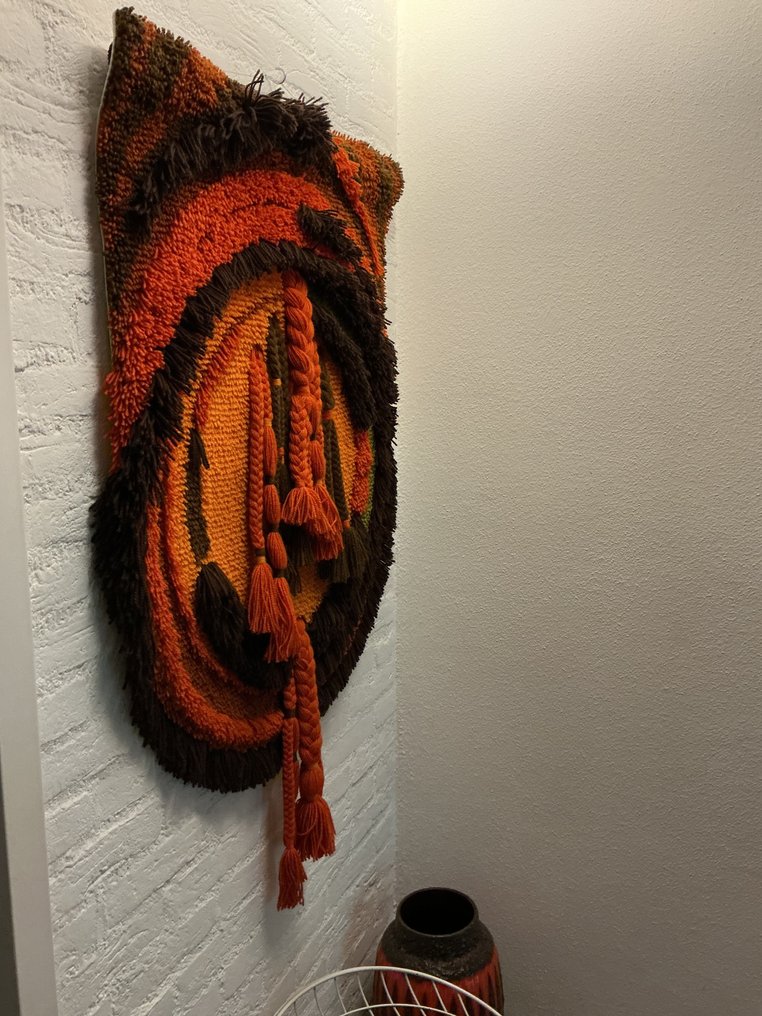 Desso - Gobeliini  - 90 cm - 75 cm - Space Age #4.3